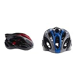 Perfk 2本　ヘルメット　バイク　ヘッドプロテクター　男女兼用　人間工学　超軽量　怪我防止　快適　　