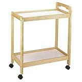 (エーハート)AHEART キッチンワゴン キャスター付き SI 59 ナチュラル 2段