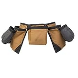 Dickies Work Gear 57025 Grey/Tan 11-Pocket Canvas Apron [並行輸入品]