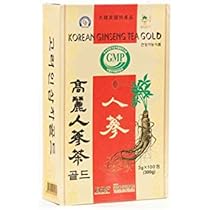 Amazon.co.jp: KGNF 高麗人参茶 GOLD 3g×100P (紙箱） : 食品・飲料・お酒
