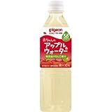 [ケース販売]ピジョン 赤ちゃんのアップル&ウォーター 500ml×24本