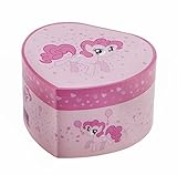 Trousselier Large Heart Shaped Music Box My Little Pony by Trousselier