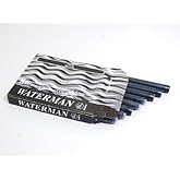 WATERMAN ウォーターマン 万年筆用 カートリッジインク ブラック