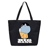 韓流グッズ 可愛 ファッション BIGBANG VIP MADE GD ビッグバン バッグ ハンドバッグ (ブラック(GD))