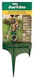 Rainbird Brass Deluxe Impact Sprinkler On Hose End Spike 25PJLSP