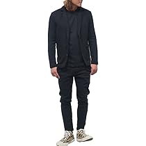Amazon | ゴルフ ジャケット セットアップ カジュアル スーツ