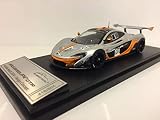 ALMOST REAL 1/43 マクラーレン P1 GTR ぺブルビーチ カリフォルニア 2014　シルバー/ブラック