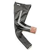 JQ trend マタニティ レギンス ロング丈 パンツ 妊婦 レディース 裏起毛 超厚 レギンス スパッツ (M, グレー)