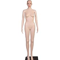 男性マネキン 肌色 約185cm メンズ ヘッドレスマネキン 軽量 男性マネキン マッチョボディー