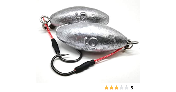 Amazon Wakyajig ワキャジグ オモック オモフック 15号 56 25g 2個入 Wakyajig ルアー