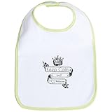 CafePress Keep Calm Love Atticus Bib - Standard Kiwi by CafePress