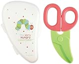 SKATER キッチンはさみ 離乳食 フードカッター はらぺこあおむし パステル BFC1