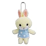 (株)内藤デザイン研究所 ラパン・レーヴ・ドゥ ぬいぐるみNEWマスコット クリームイエロー