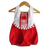 サクララ(Sakulala) ベビー ロンパース 新生児 赤ちゃん 連体服 ノースリーブ ホルターネック キッズ カバーオール 男の子 女の子 足つき ボディスーツ 肌着 七三五 お着替え簡単 新生児