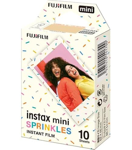 Amazon | 富士フイルム チェキ Instax Mini レインボーフィルム 10