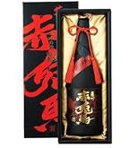 Amazon.co.jp: 赤兎馬 (金ラベル) 極味の雫 芋焼酎 35度 720ml : 食品