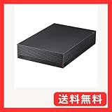 バッファロー HD-EDS6.0U3-BA パソコン&テレビ録画用 外付けHDD 6TB