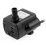 XDiscount ミニ水中ポンプ 水槽魚タンク噴水池 DC 3.5V-9V 1?3W USBソーラー