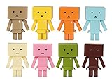 コトブキヤ よつばと! DANBOARD nano FLAVORS リニューアル版 PVC製 トレーディングミニフィギュア 1BOX = 10個入り 全8種