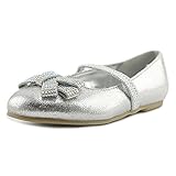 Nina Infant / Toddler Girls ' stazie-tバレエフラット カラー: シルバー
