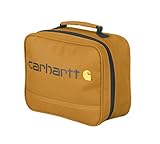 Carhartt Kids' Insulated Soft-Sided School Lunchbox, Carhartt Brown Iconic [並行輸入品]