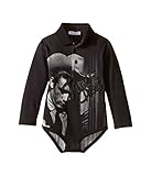 [ドルチェアンドガッバーナ] Dolce & Gabbana Kids ボーイズ City James Dean One-Piece (Infant) ワンピース Charcoal Print 9-1
