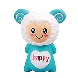 BaidecorブルーSheep Money Box Piggy Bank