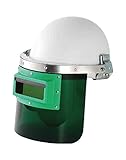 リケン 自動遮光溶接面 防災面型(ヘルメット取付タイプ) GMHS2