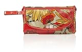 Isoki 18019?as Foldable Changing Mat Change Mat Clutch?-?Vintage Blast, Cotton Linen 17?x 28?cm by I