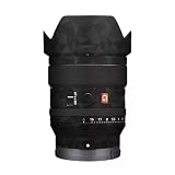 カメラレンズビニールラップフィルムステッカー Sony に適合するFE 24mm F1.4 GM フルボディ保護スキン 傷防止プロテクター コーストデカール FE 1.4/24 GM 24 1.4(トライアングルブラック)