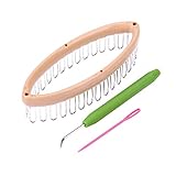 Dagly(TM) 3pcsの設定/ニットツールDIYソックスメーカー織り織機キットショールブランケットハット靴下毛糸編みニット織機セットソーイングクラフト