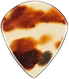 HOSCO べっ甲ギターピック ジャズタイプ 1mm厚 PK-T-JZ