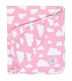 Farg Form Pink Cloud Baby Blanket by FARG FORM