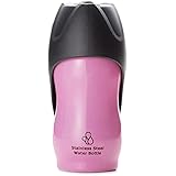 ペット用 水筒 M 500ml ROOP ループ ステンレスボトル (ピンク)