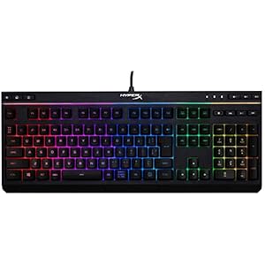 【日本語配列】HyperX Alloy Core RGB ゲーミングキーボード ゲーマー向け LEDバックライト 耐水性 2年保証 HX-KB5ME2-JP ( 4P4F5AJ#ABJ )