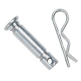 【セット販売品】 HAIGE 除雪機用 シャーピン&割りピンセット（HG-KCM21専用） HG-JYO-KCM21SHEARPIN-002