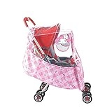 小川 キャラクターレインカバー ベビーカーキャバー My Melody マイメロディ 80066