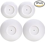 Aprince 4 Pack Indoor Wall Cups for Baby Gates Wall Protector Wall Protection Guard for Wall Surface