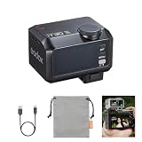 Godox iT30Pro N ミニ TTL カメラフラッシュ & ワイヤレスフラッシュトリガー (Nikon カメラ用)、フルカラータッチスクリーン、内蔵ディフューザー、バッテリー 7.4V/900mAh (Type-C)