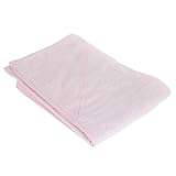 (スナグル・ベビー) Snuggle Baby 赤ちゃん・ベビー用 無地 ピンク フードつき バスタオル バスローブ (75 x 75 cm) (ピンク)