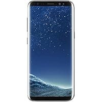 Samsung Galaxy S8 (FACTORY UNLOCKED) 5.8" 64GB Gold SIMフリー 並行輸入品 日本未販売 (black)