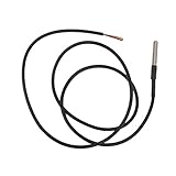 IPOTCH 1本　 防水　DS18B20　温度センサ　デジタル サーマル　プローブ　Arduino適用　