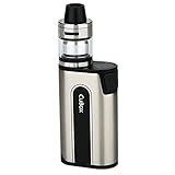 Joyetech CuBox、CUBIS 2キット、3000mAh Cuboxバッテリーモード、3.5ML CUBIS 2噴霧器付 (Silver)