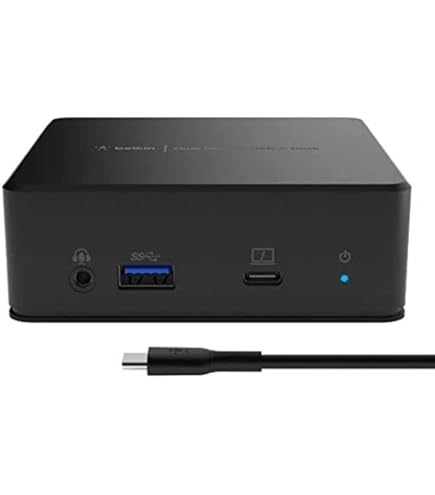 Amazon.co.jp: Belkin USB Cドッキングステーション - USBハブ