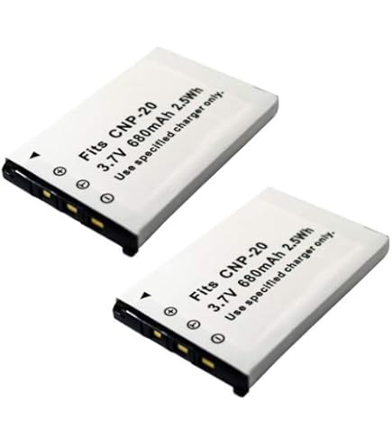 Amazon | 【JC】 CASIO/カシオ NP-20 互換バッテリー EX-Z3 EZ-Z4 対応