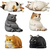 もっちりころりん♪ ねこ より6種 へそ天ぽってり香箱