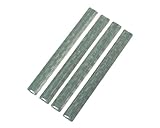 マイスト 反射プロテクター銀4個 10×95mm 厚さ2mm 5011