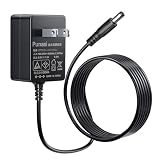 Punasi カシオ ラベルライター PSE認証 ネームランド ACアダプター AD-E95100LJ CASIO用のACアダプター 9.5V 1A 充電器 KL-P40WEなど対応 交換用電源チャージャ