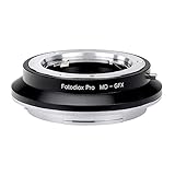 Fotodiox マウントアダプター MD-GFX （ミノルタMD・MC｜SRマウントレンズ → 富士フイルムGFX Gマウント変換）フォトディオックス