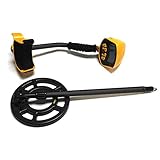 Prettygood7 金属探知機　LCDスクリーン ディープターゲット 電源コイルトレジャーハンティングWaterpro